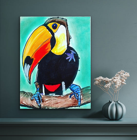 Tucan - ORIGINAL 11x14"