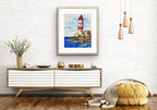 Lighthouse II - Art Prints