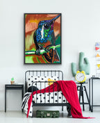 Hummingbird - fine prints of original artwork - Vichy's Art