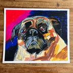 Custom artwork - TURN ANY PET INTO A LOVELY ARTWORK
