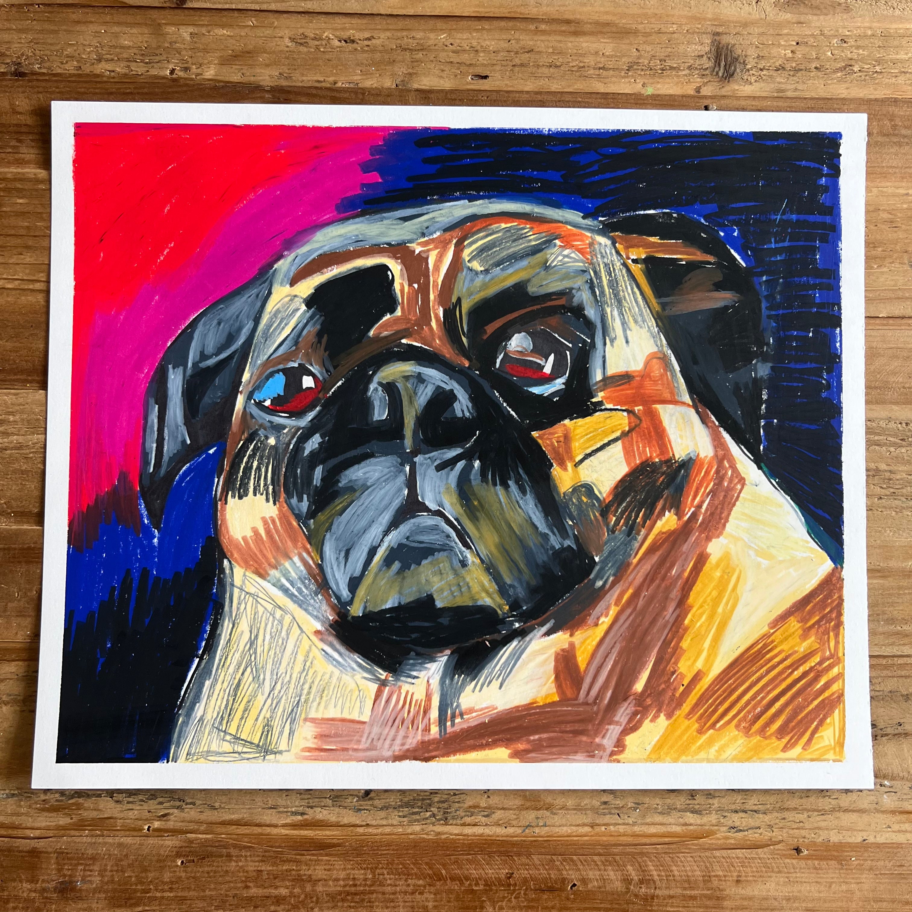 Custom artwork - TURN ANY PET INTO A LOVELY ARTWORK