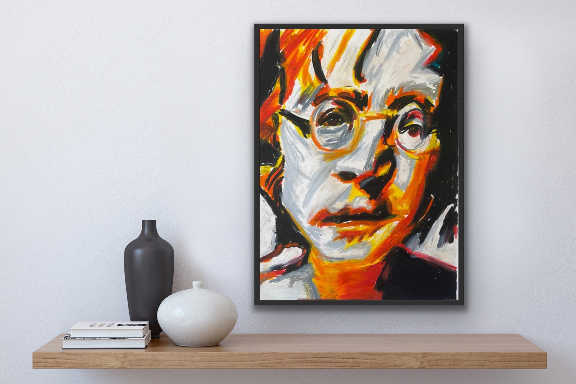 John  -  fine prints of original artwork - Vichy's Art