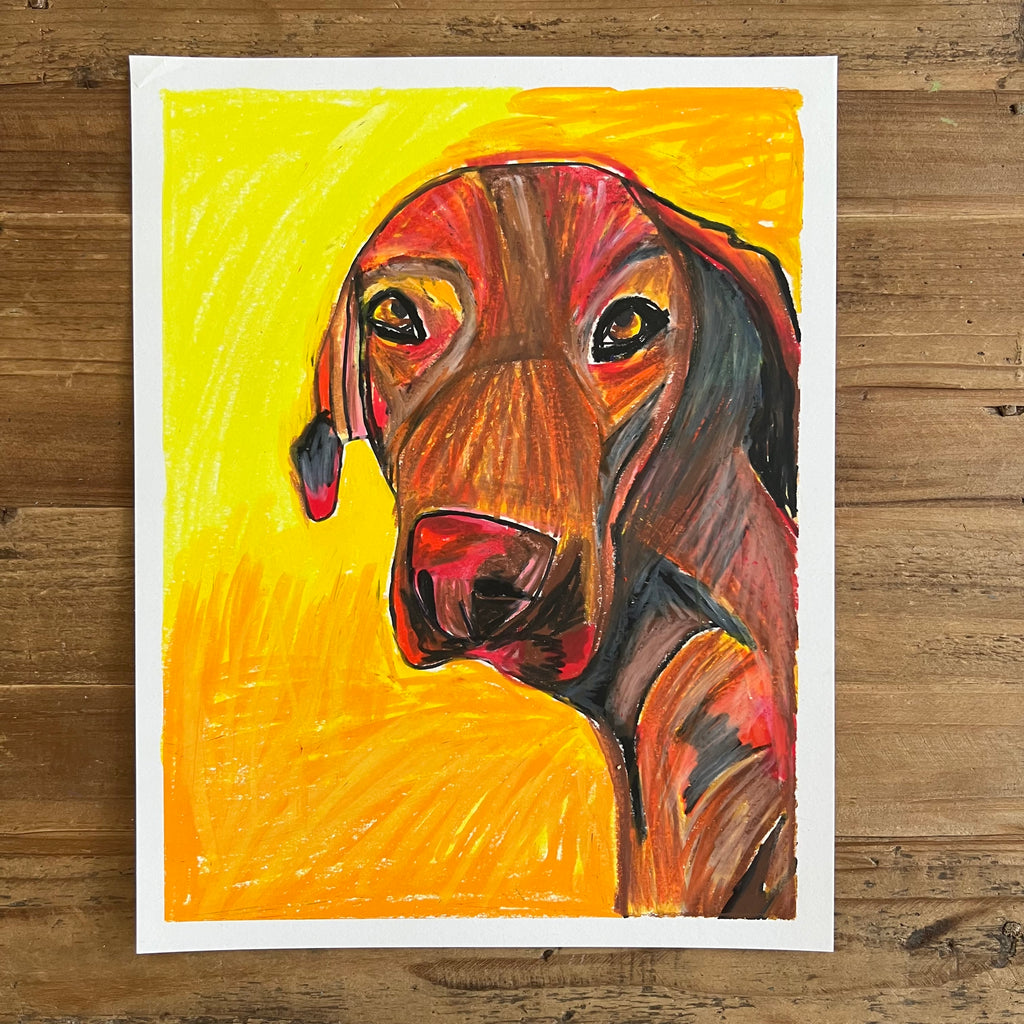 Labrador - ORIGINAL 11x14”