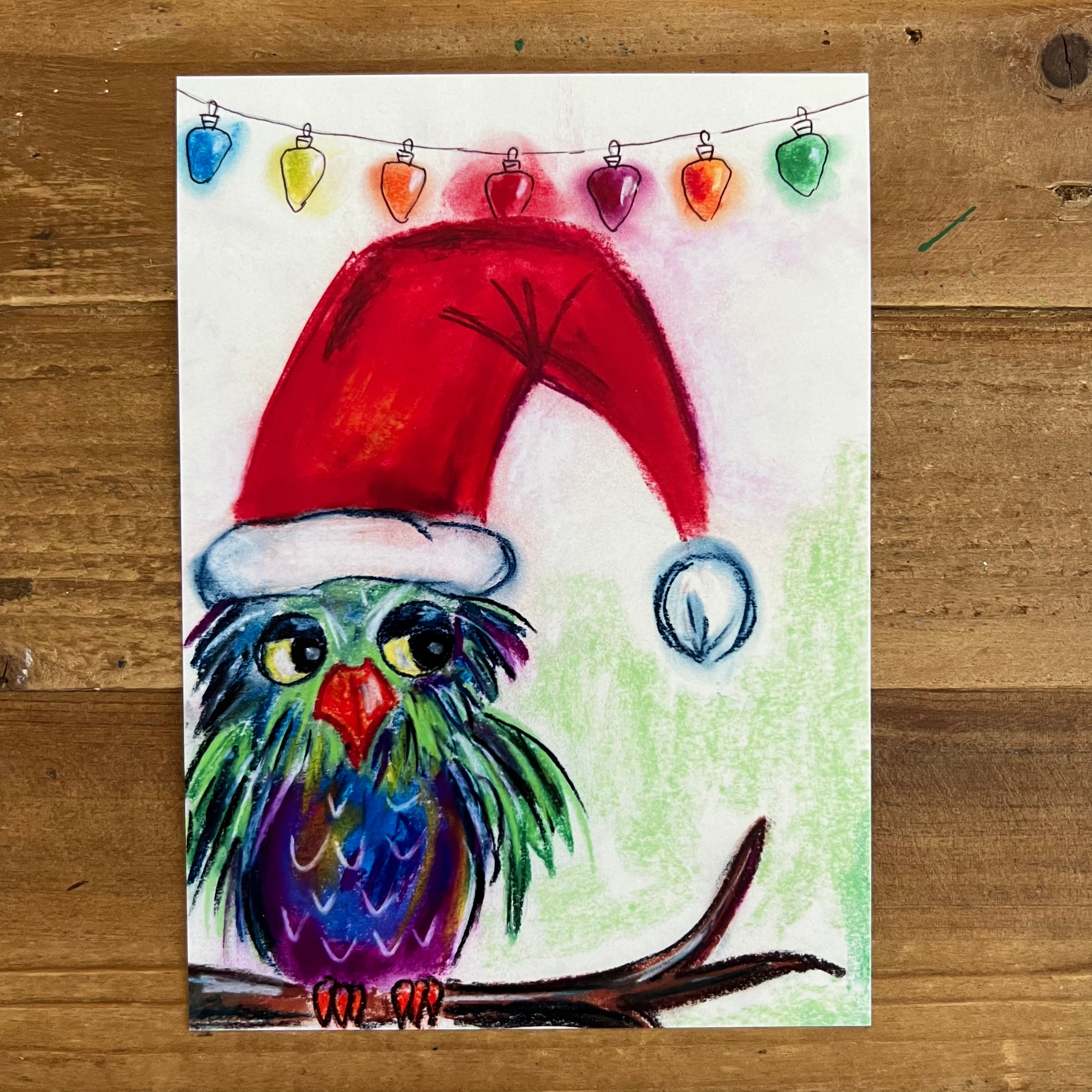 Christmas/New Year Greeting cards - Greeting cards set of 6