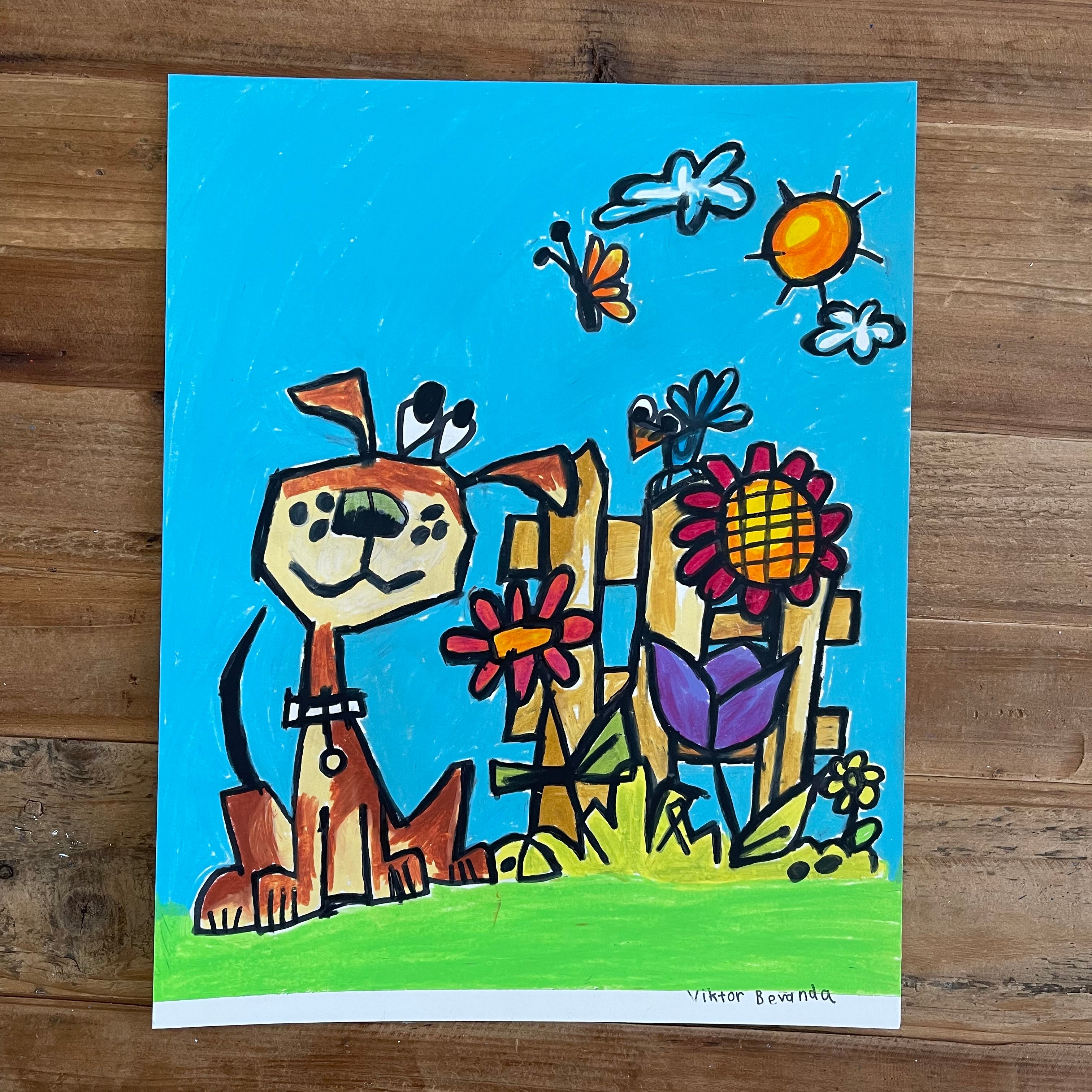 The Sky Is Not The Limit - ORIGINAL 11x14"