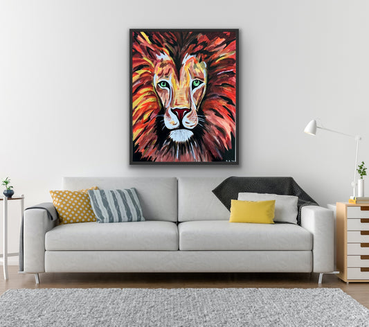 Lion by D. Radovic - guest artist