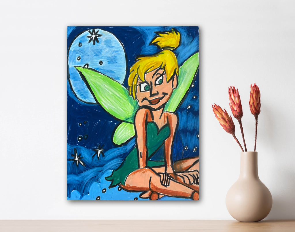 Miss Bell - ORIGINAL 11x14"