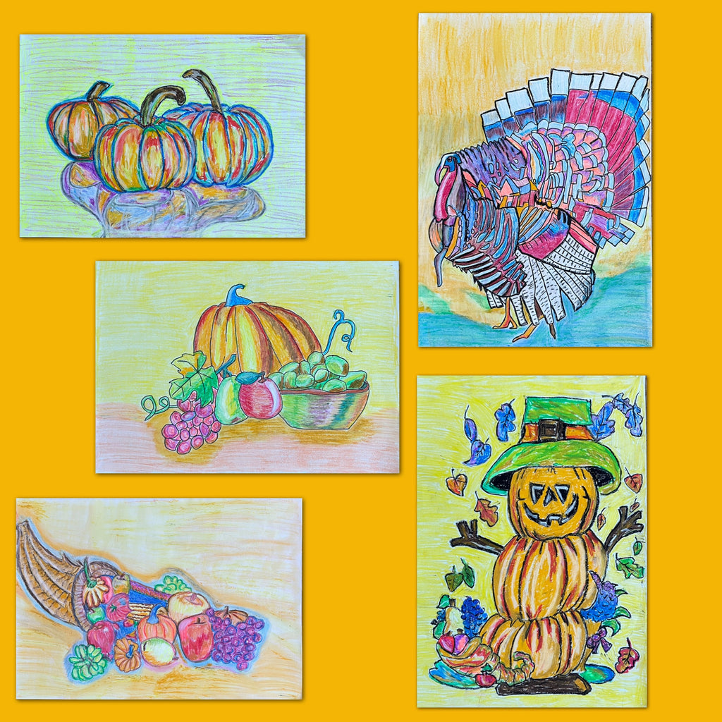 Thanksgiving by Danilo R. - guest artist - Original artwork