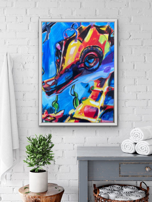 Baby Seahorse  - fine prints of original artwork