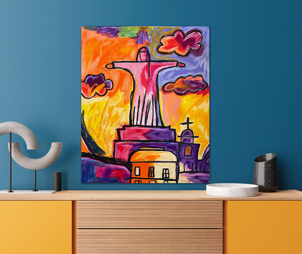 Rio de Janeiro (Christ the Redeemer) - Art Prints
