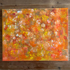 Spring mix - Set of two - ORIGINAL acrylic on canvas 16x20" (x2)