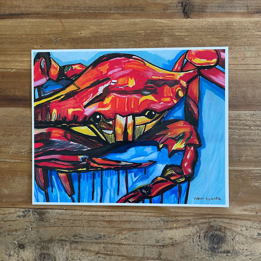 Crab - fine prints of original artwork