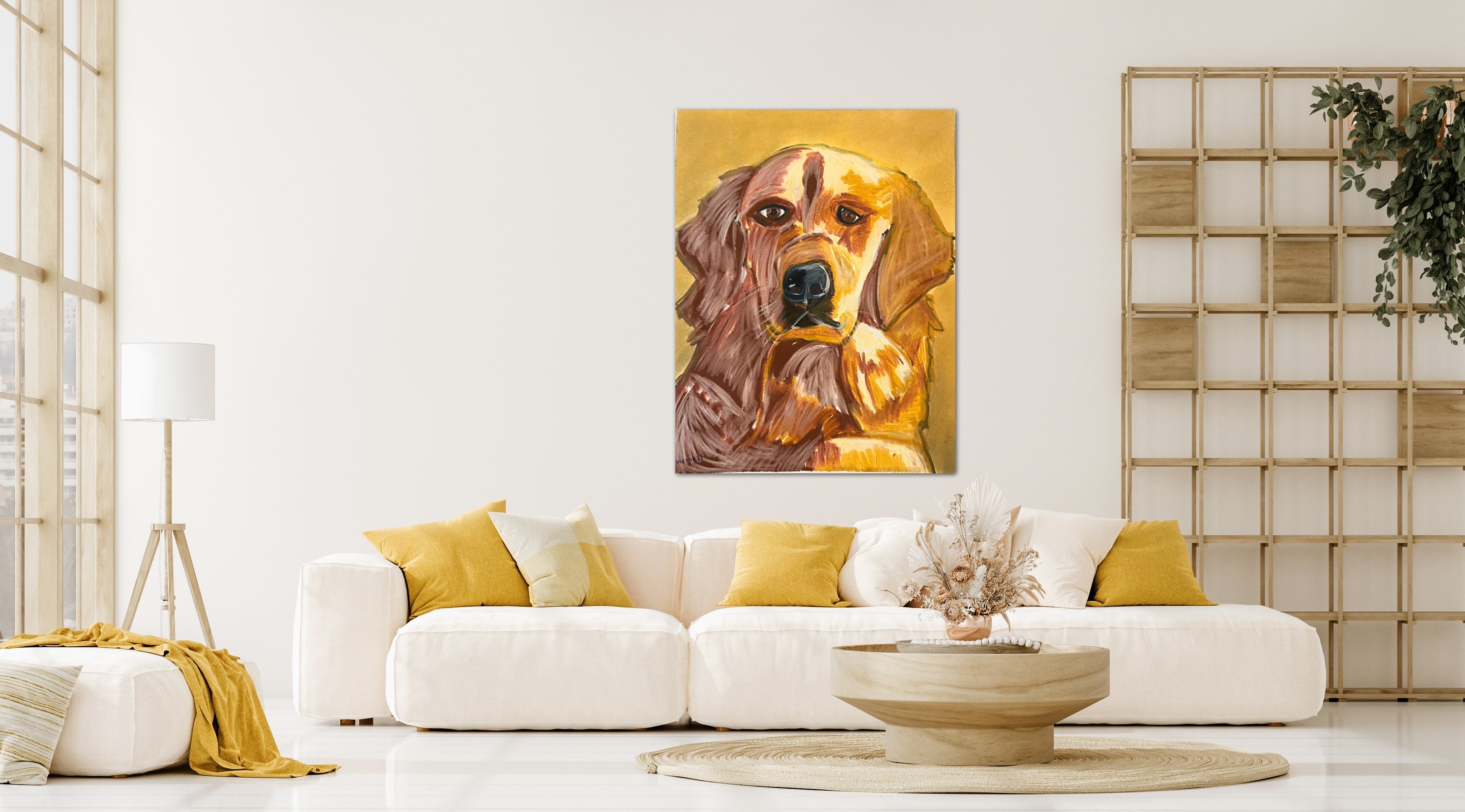 Custom artwork - TURN ANY PET INTO A LOVELY ARTWORK