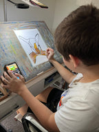 Baby Goat - ORIGINAL 9x12"