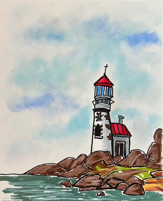 Lighthouse I - Art Prints