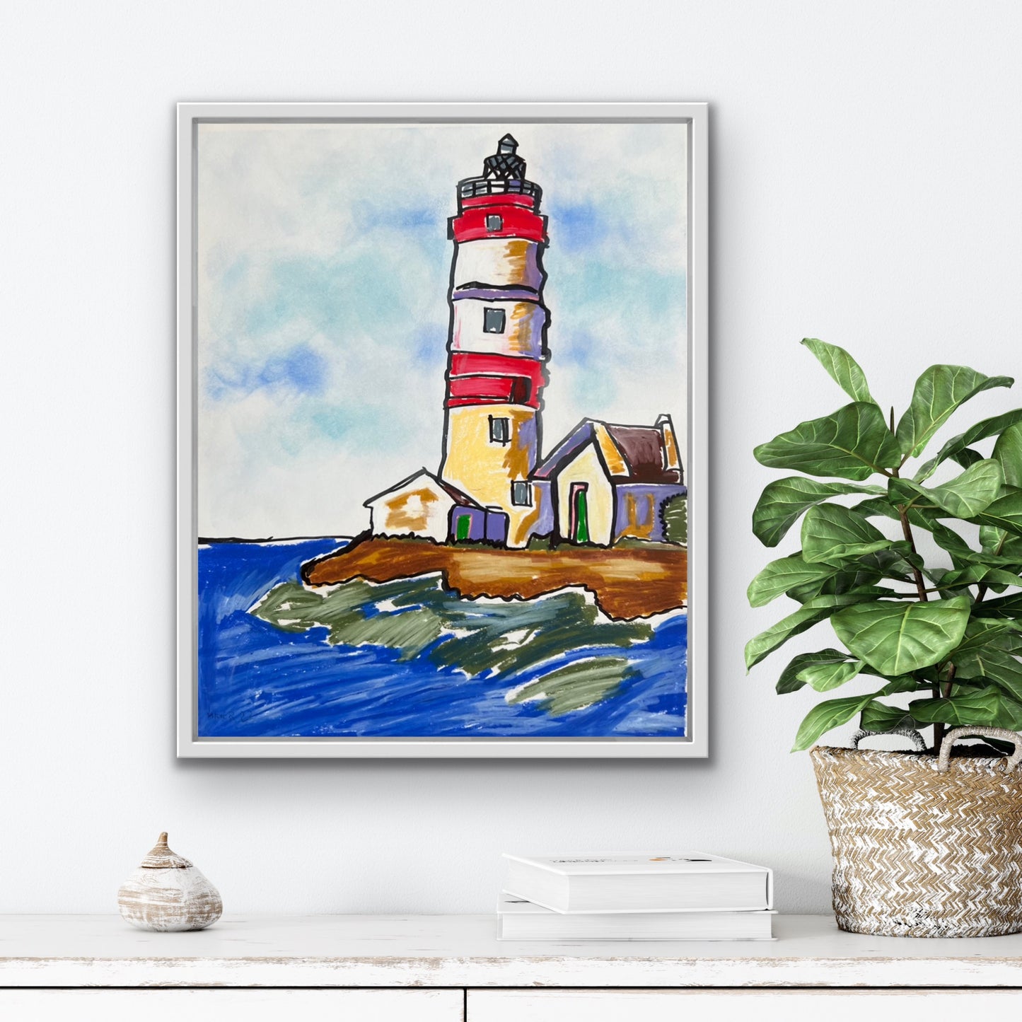 Lighthouse II - fine prints of original artwork