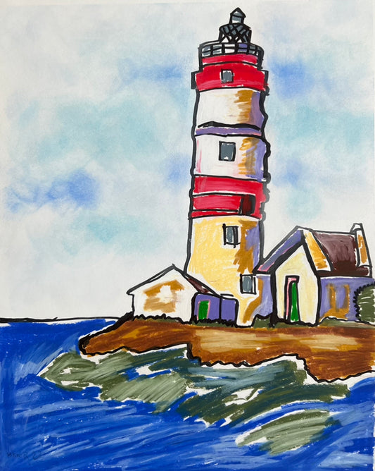 Lighthouse II - Art Prints