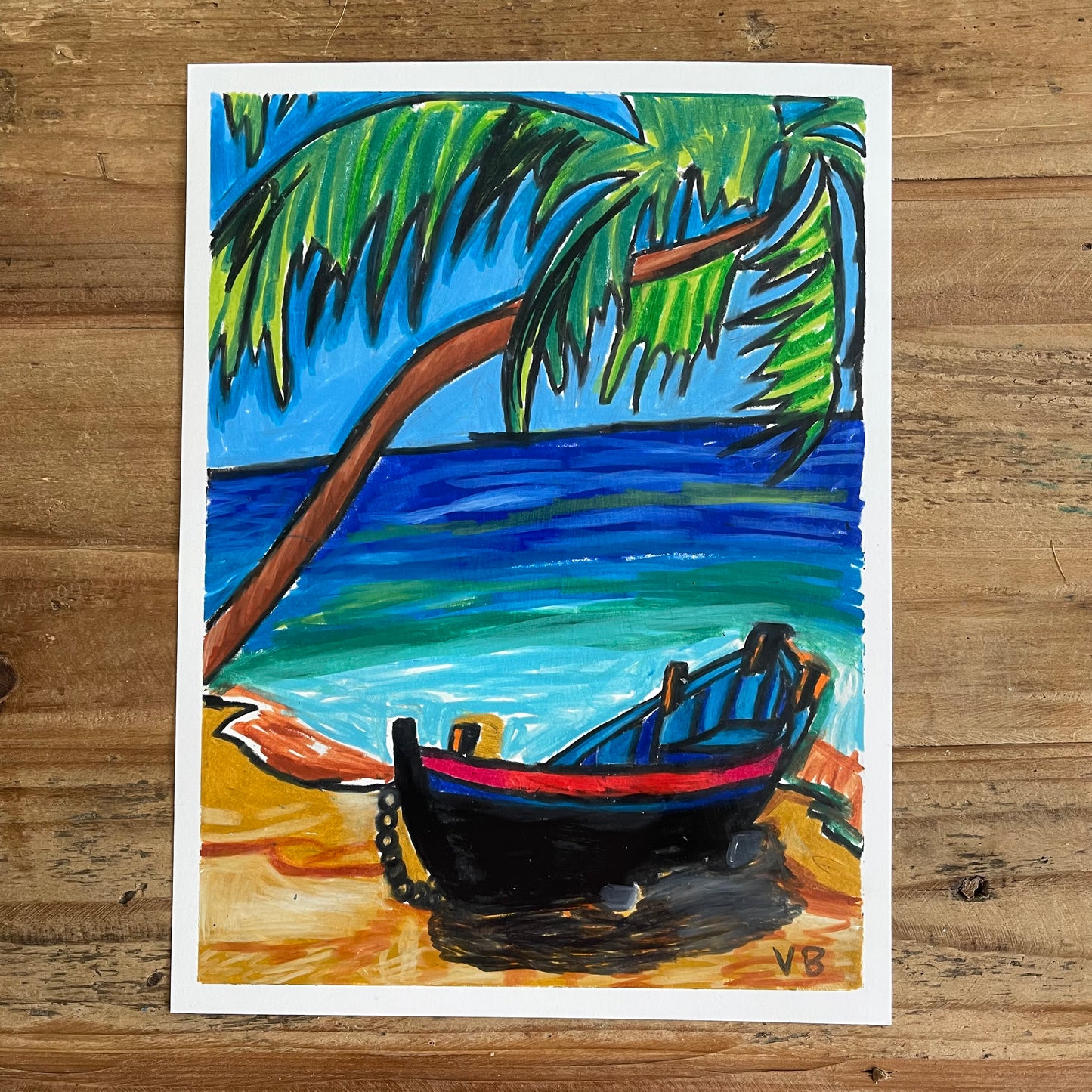 Beach 3 - fine prints of original artwork