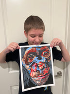 Chimpanzee - Art Prints