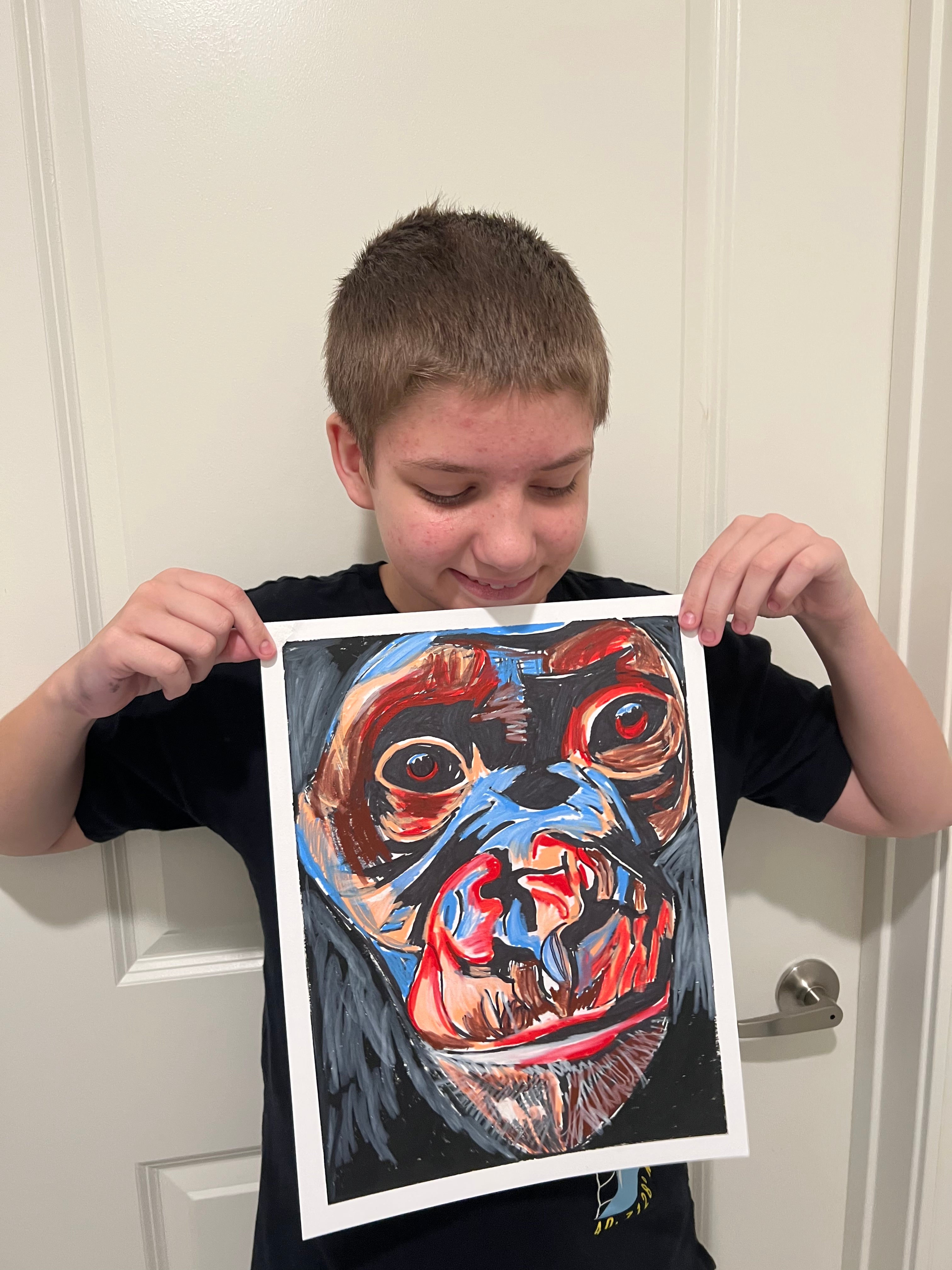 Chimpanzee - Art Prints