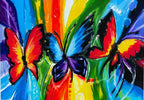 Colorful Butterflies  - fine prints and canvas prints in more size - Vichy's Art