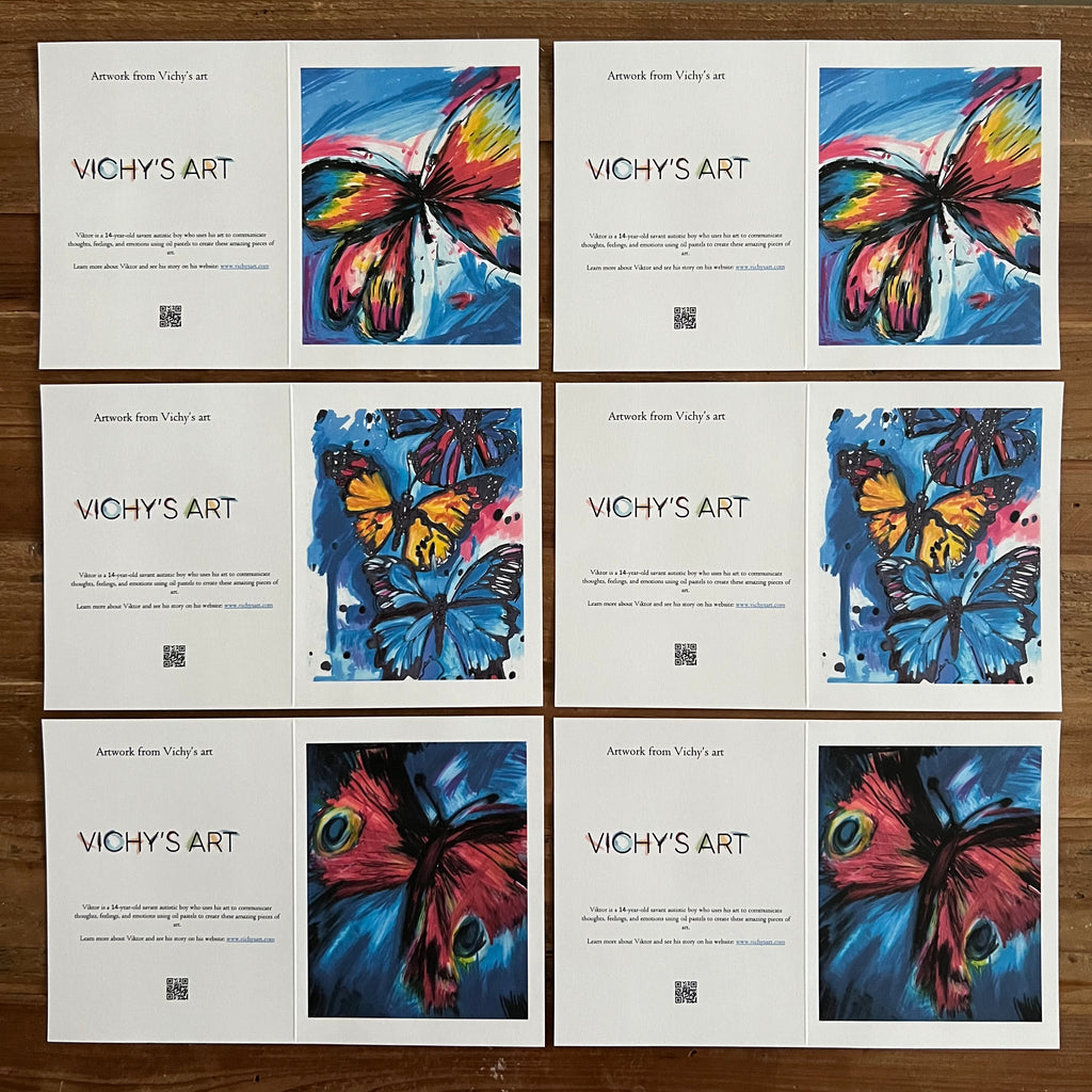 Butterflies - Greeting cards