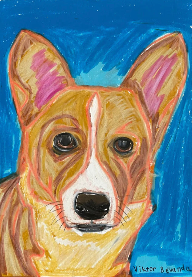Corgi - Art Prints