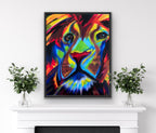 Lion king  - fine prints of original artwork - Vichy's Art