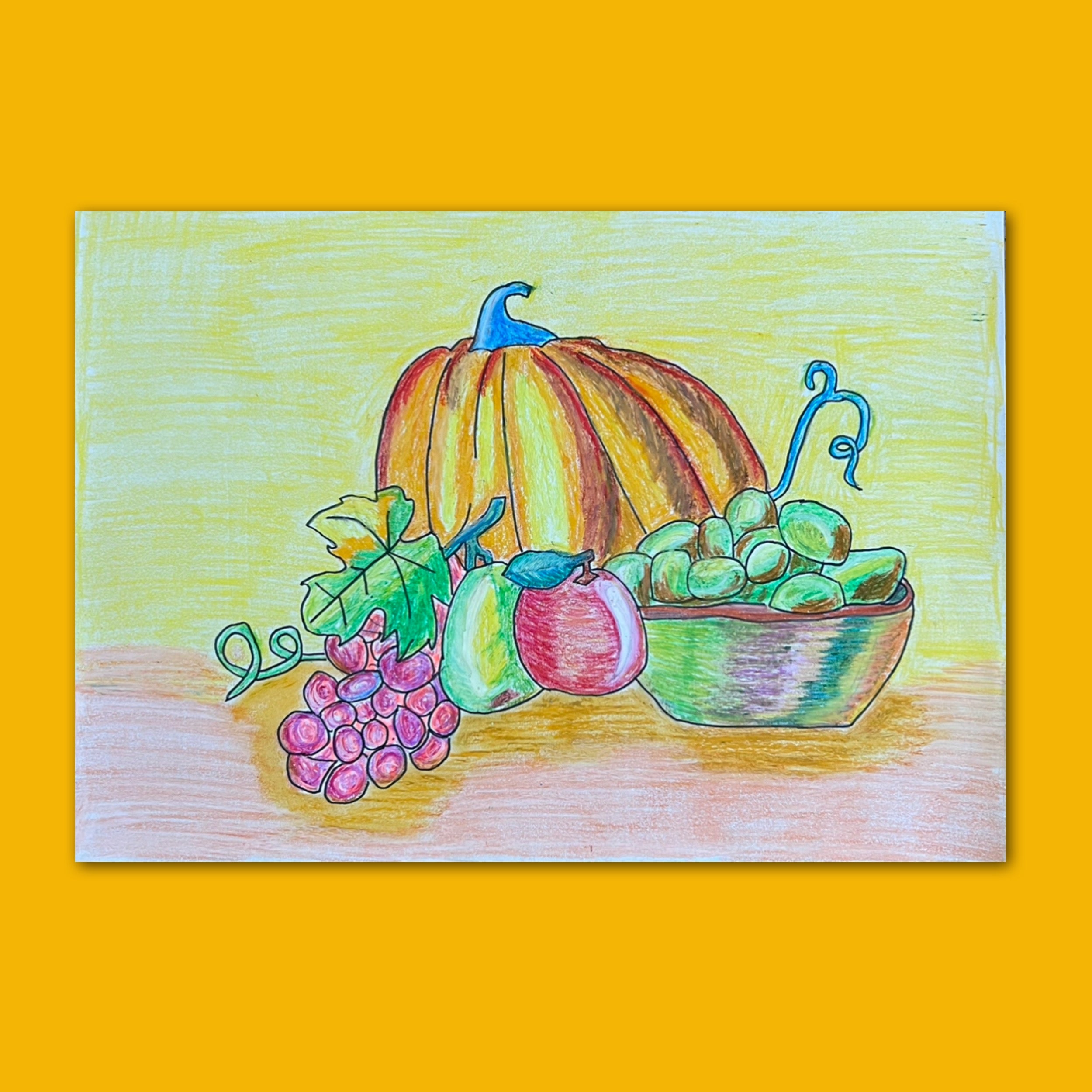 Thanksgiving by Danilo R. - guest artist - Original artwork
