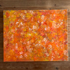 Spring mix - Set of two - ORIGINAL acrylic on canvas 16x20" (x2)
