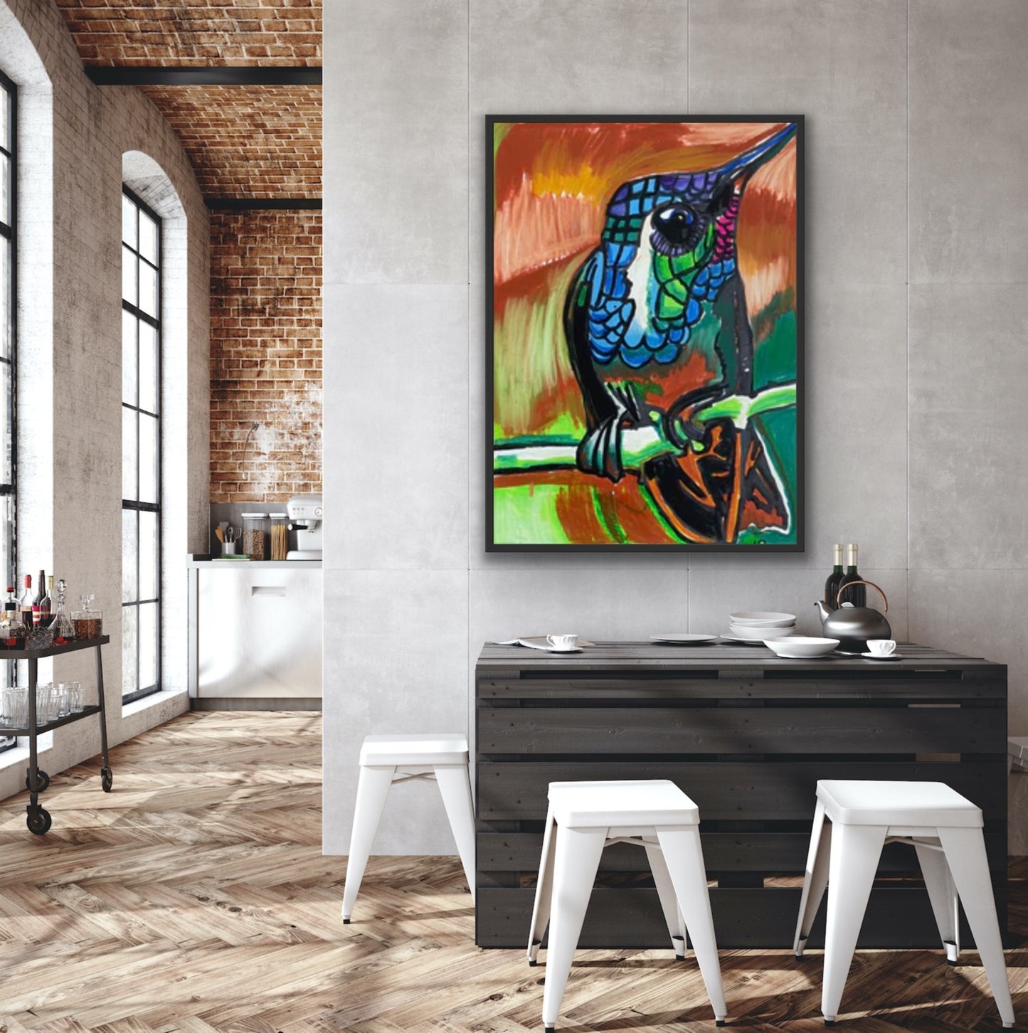 Hummingbird - fine prints of original artwork