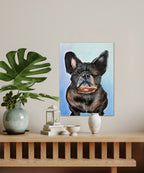 French Bulldog - ORIGINAL 11x14"