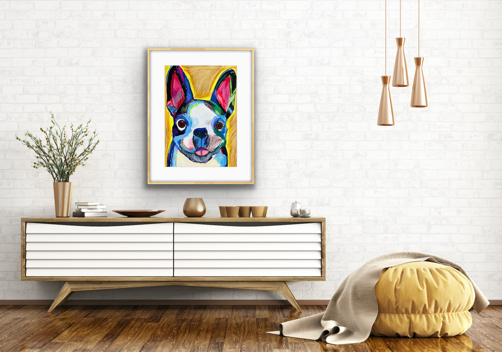 Boston Terrier - Art Prints