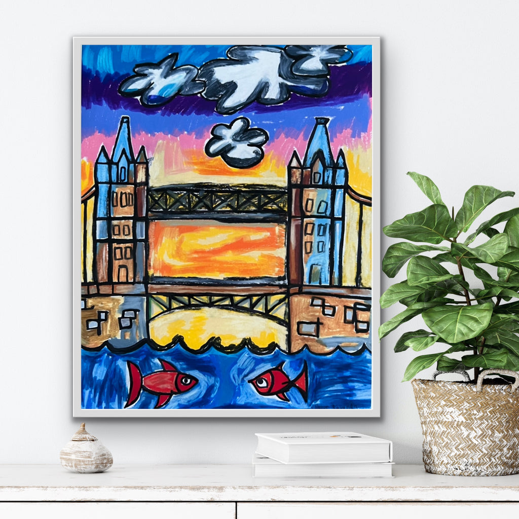 London Tower Bridge - Art Prints