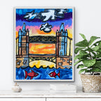 London Tower Bridge - Art Prints