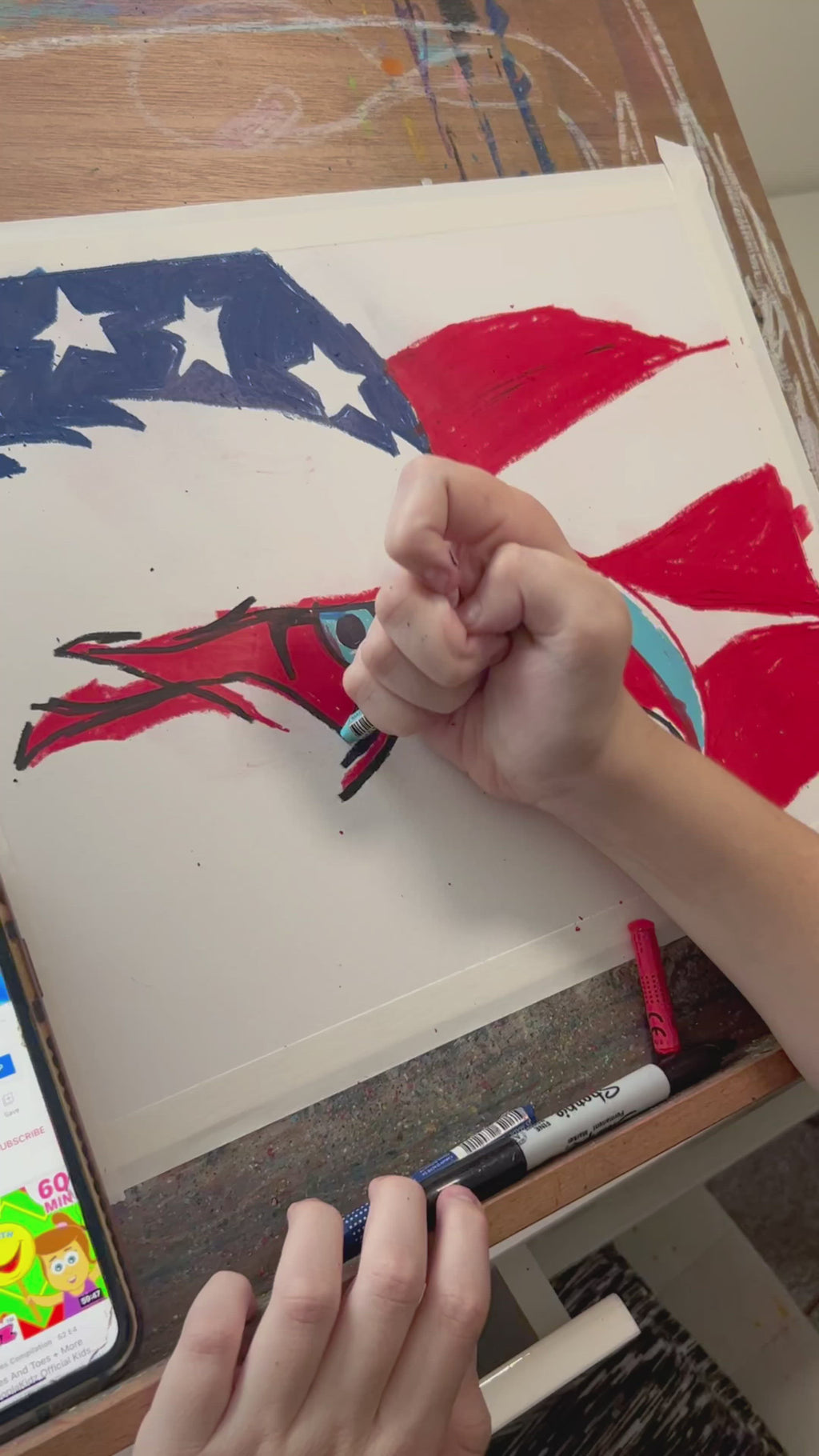 American Eagle - Art Prints