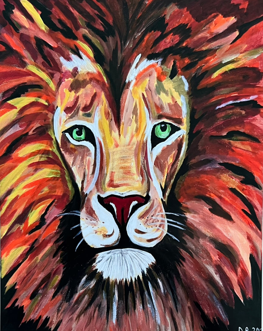 Lion by D. Radovic - guest artist