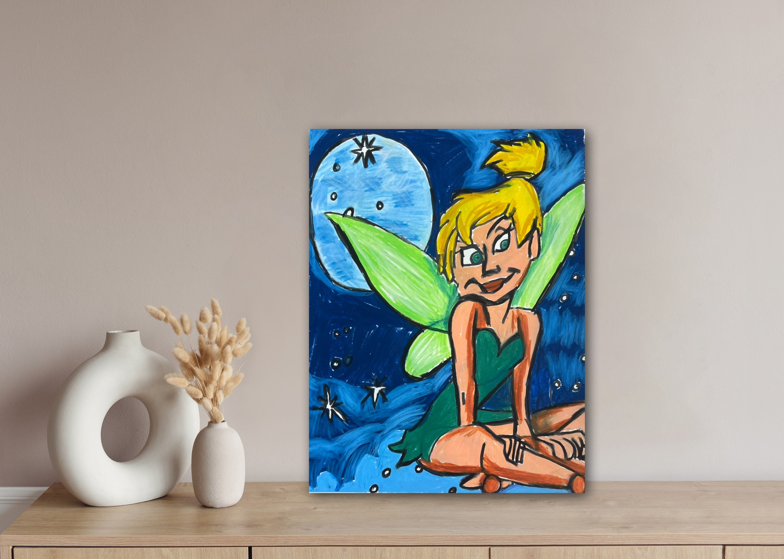 Miss Bell - ORIGINAL 11x14"