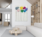 7 flowers - Art Prints