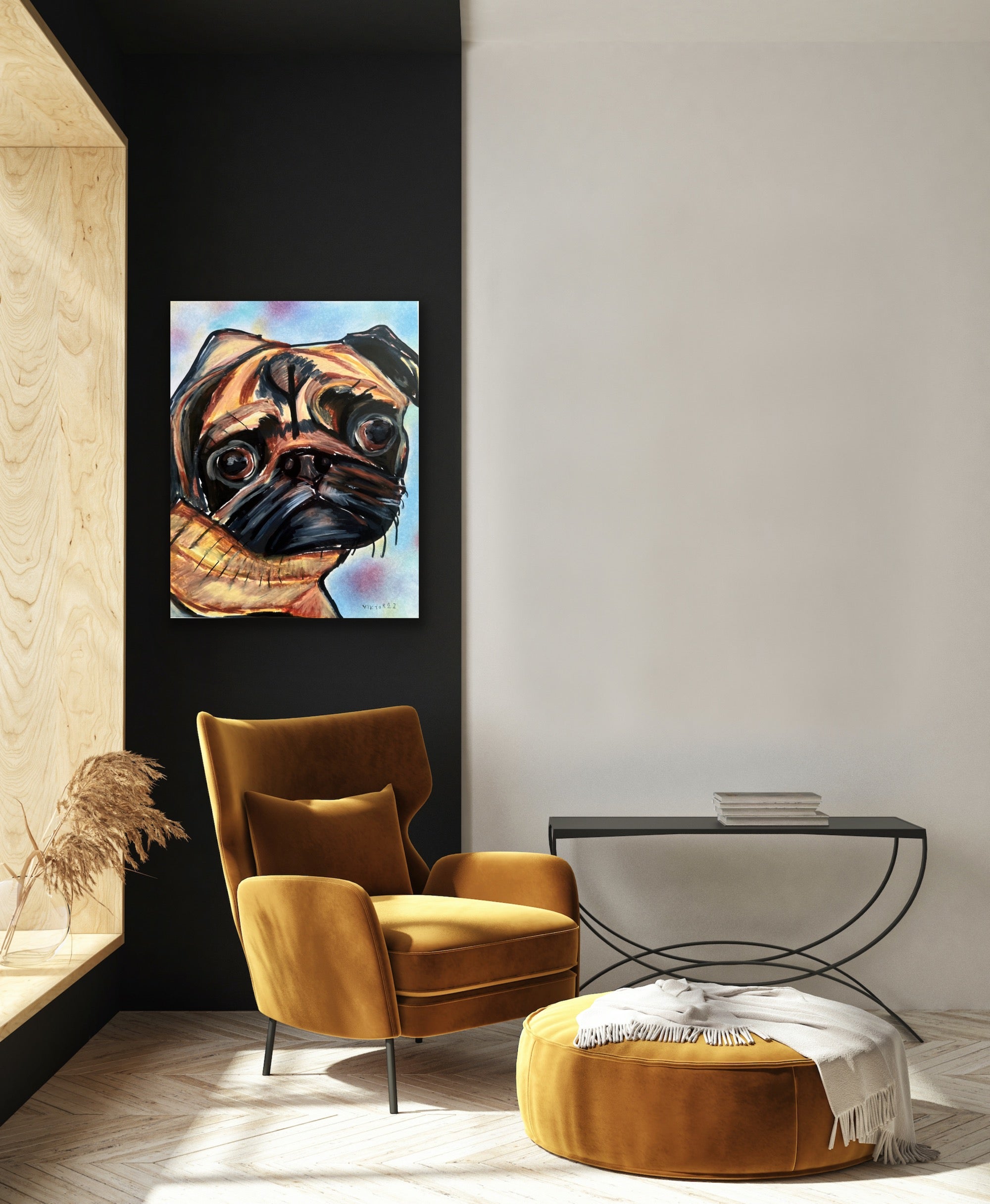 Puggy Sue  - Art Prints