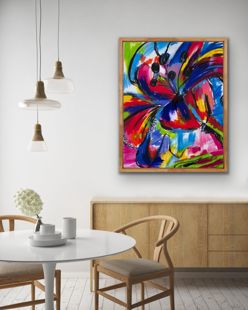 Lily  - fine prints of original artwork - Vichy's Art