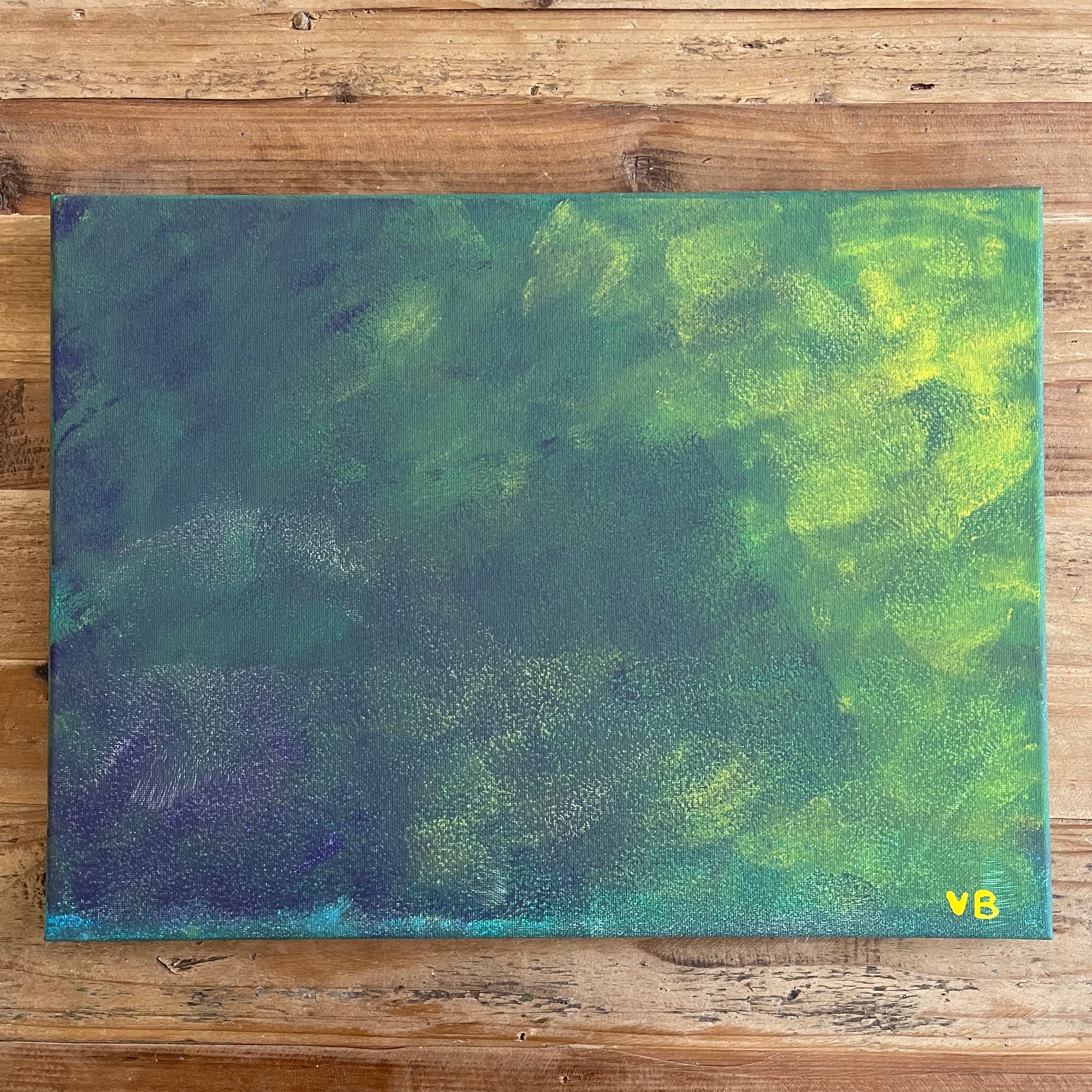 Make the world green again - ORIGINAL 11x14" - Vichy's Art