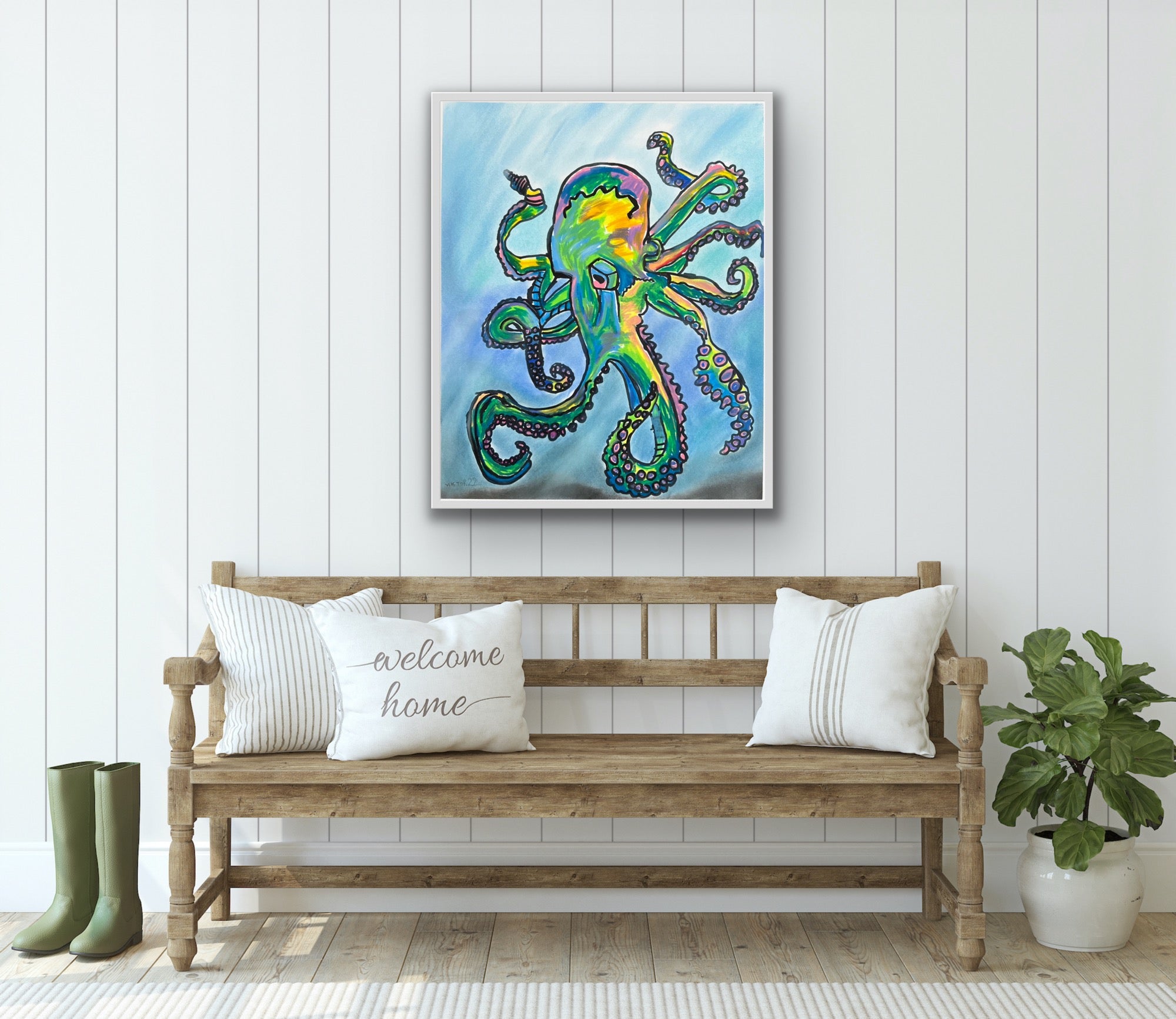 Octopus - Art Prints