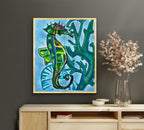 The Seahorse - ORIGINAL 14x17”