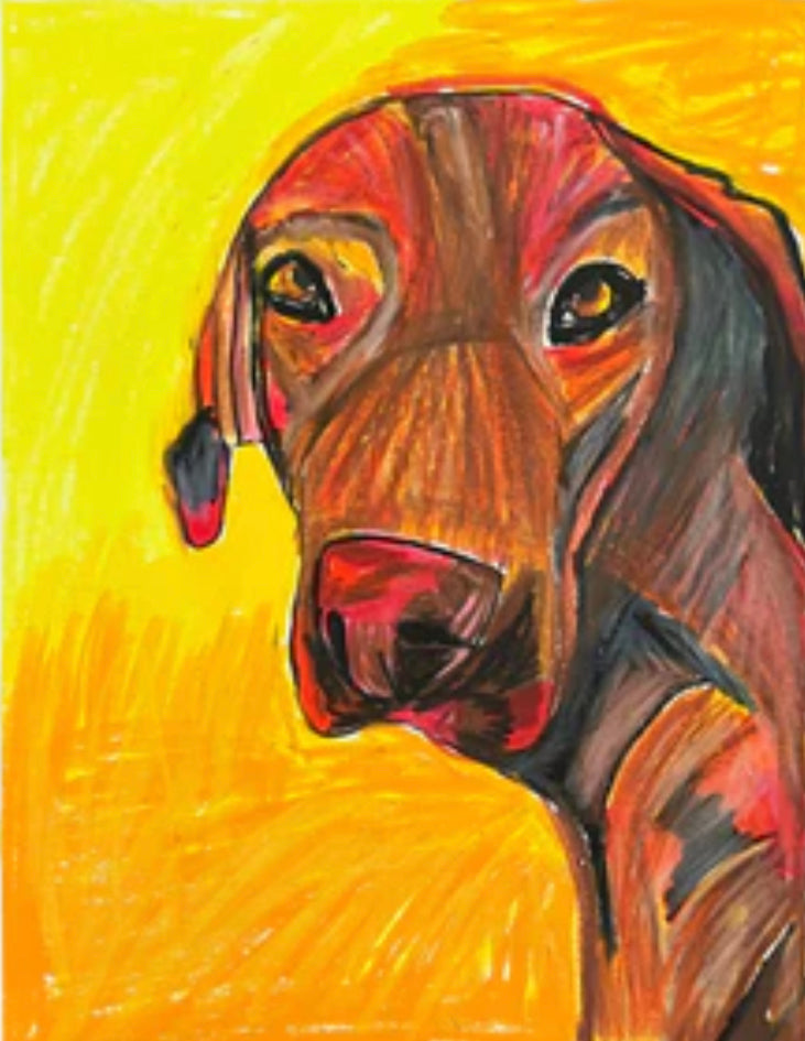 Labrador - ORIGINAL 11x14”