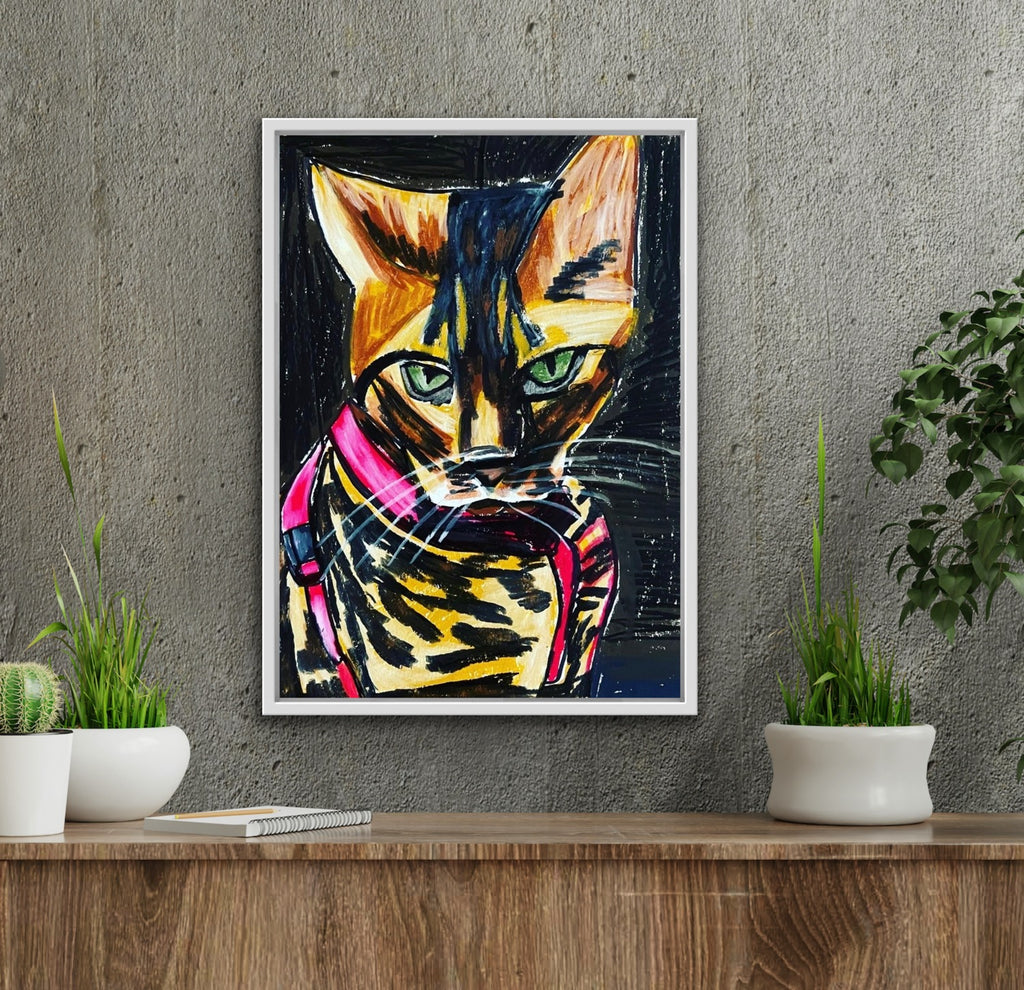 Bengal Cat - Art Prints