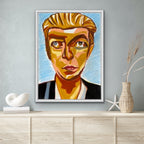 David Bowie  - original 9x12 - Vichy's Art