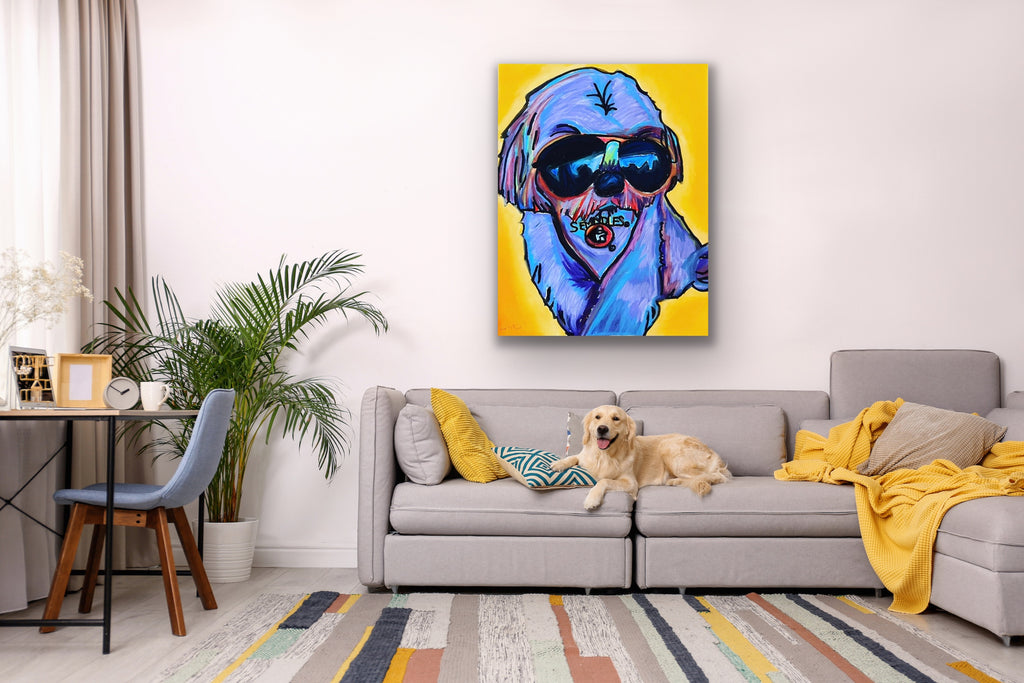 Custom artwork - TURN ANY PET INTO A LOVELY ARTWORK