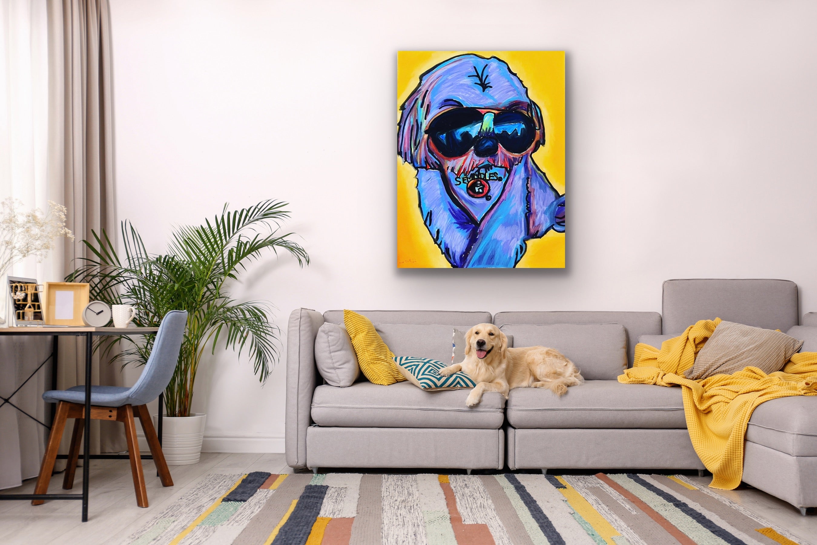 Custom artwork - TURN ANY PET INTO A LOVELY ARTWORK