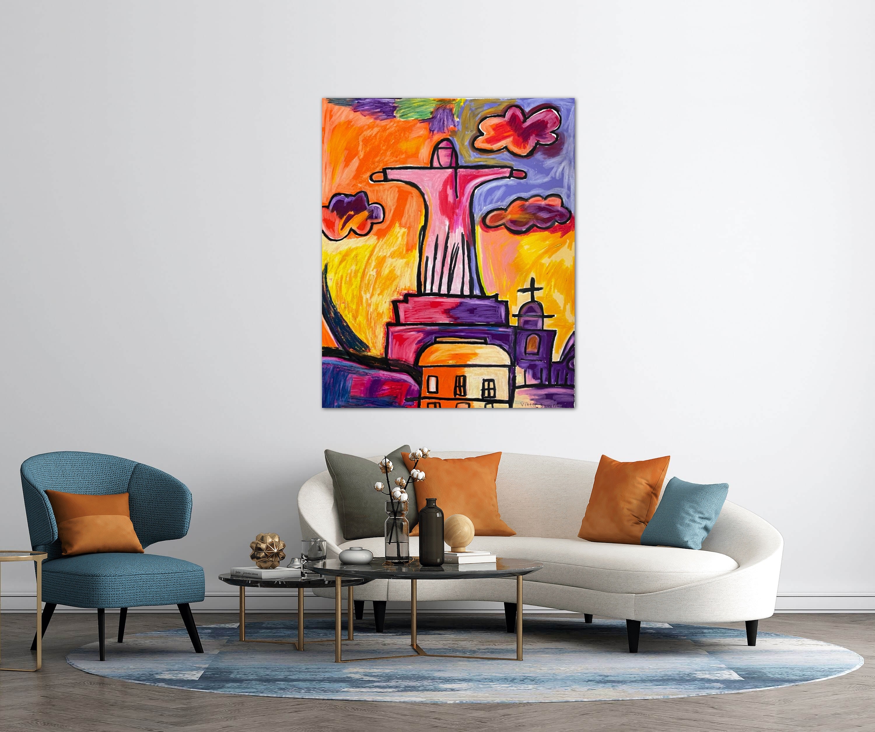 Rio de Janeiro (Christ the Redeemer) - Art Prints